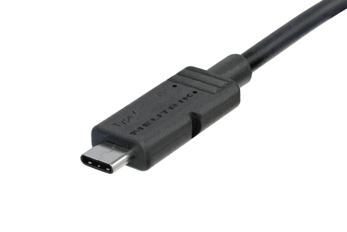 Afbeelding van mediaCON USB-C 3,1 kabel Neutrik 0,5m