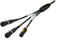 Afbeelding van opticalCON SPLIT kabel 2xQUAD-MultiMode+POWER 125m op  haspel HT582