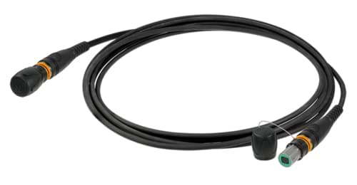 Afbeelding van opticalCON MTP12 kabel MultiMode   7m