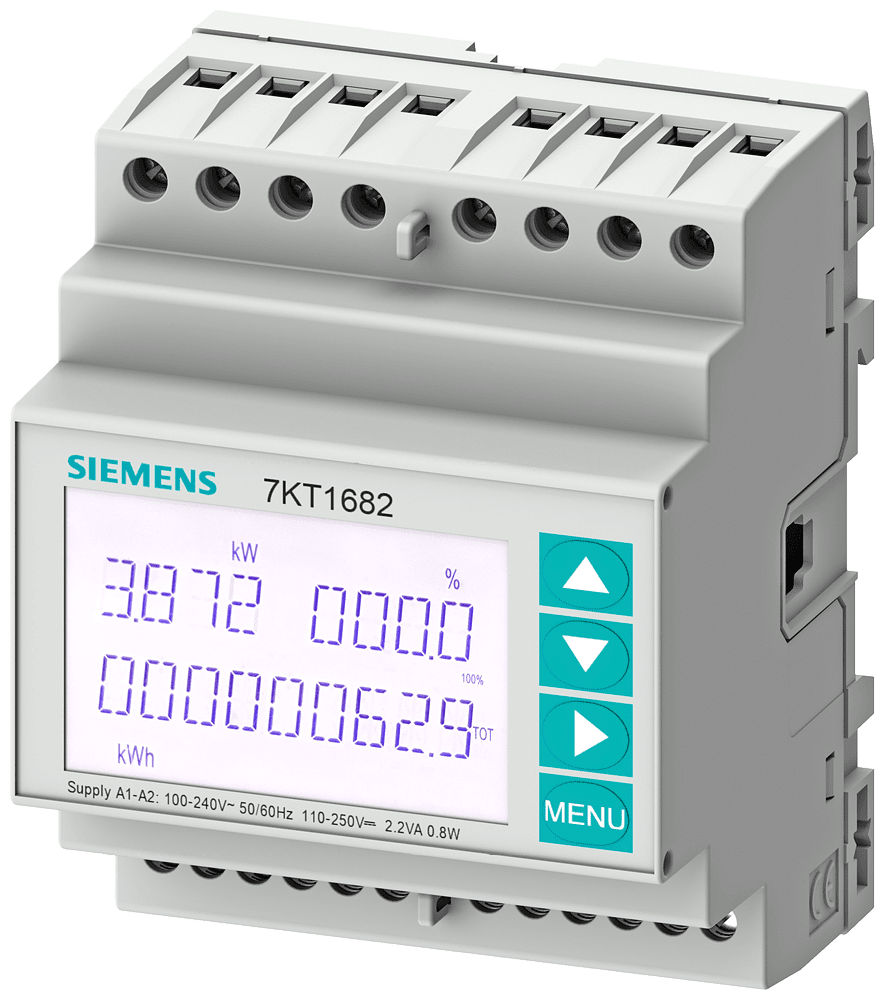 Afbeelding van meetinstrument PAC1681 3FN/5A dinrail 4 module