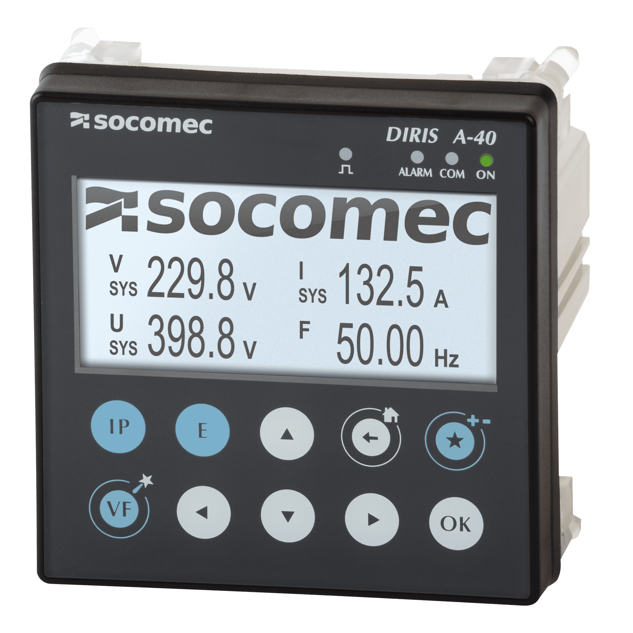 Afbeelding van netanalyser DIRIS A40 3FN webview 96x96mm