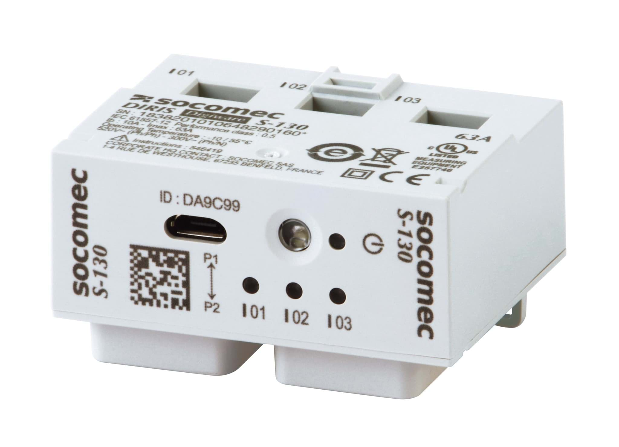 Afbeelding van DIRIS Digiware S-135 3x Integrated current sensors