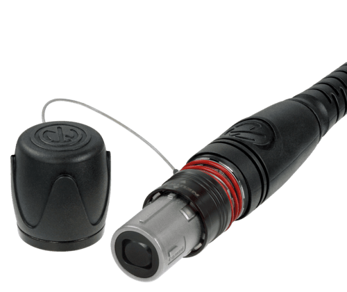 Afbeelding van opticalCON MTP24 kabel MultiMode  10m