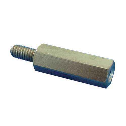 Afbeelding van afstandsteun DA7-M4x50 staal verzinkt buiten/binnendraad