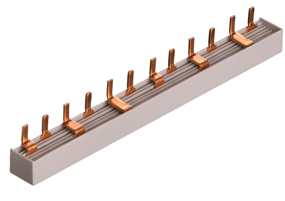 Afbeelding van Doorverbindingsrail STIFT 3FNx6 17,8mm 16mm2 1N2N3N gesloten 12mod