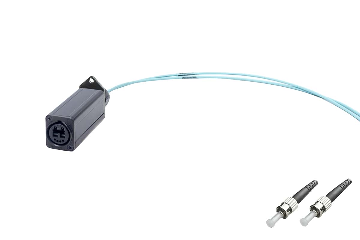 Afbeelding van Fiber BreakOut opticalCON DUO > 2x 0.5m ST MultiMode OM3