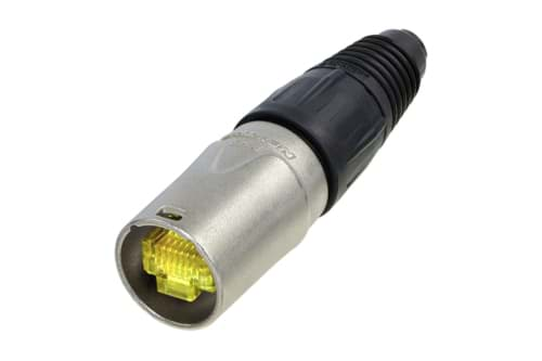 Picture of etherCON kabeldeel nikkel BSX-tule (exclusief RJ45 connector)