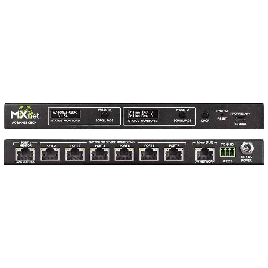 Afbeelding van MXnet 1G Control Box Web based POE powererd