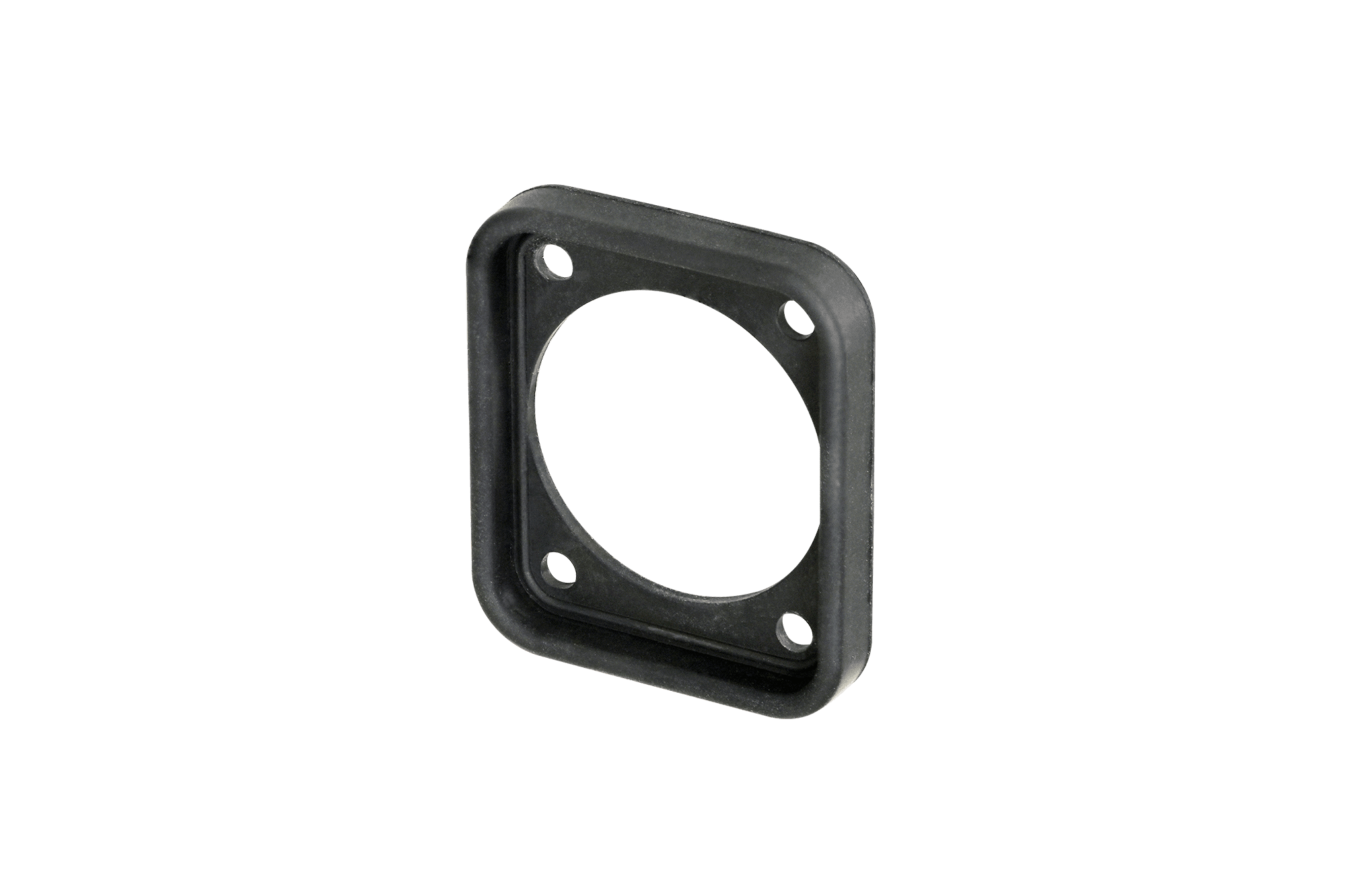 Afbeelding van sealing gasket for D-shape chassis zwart