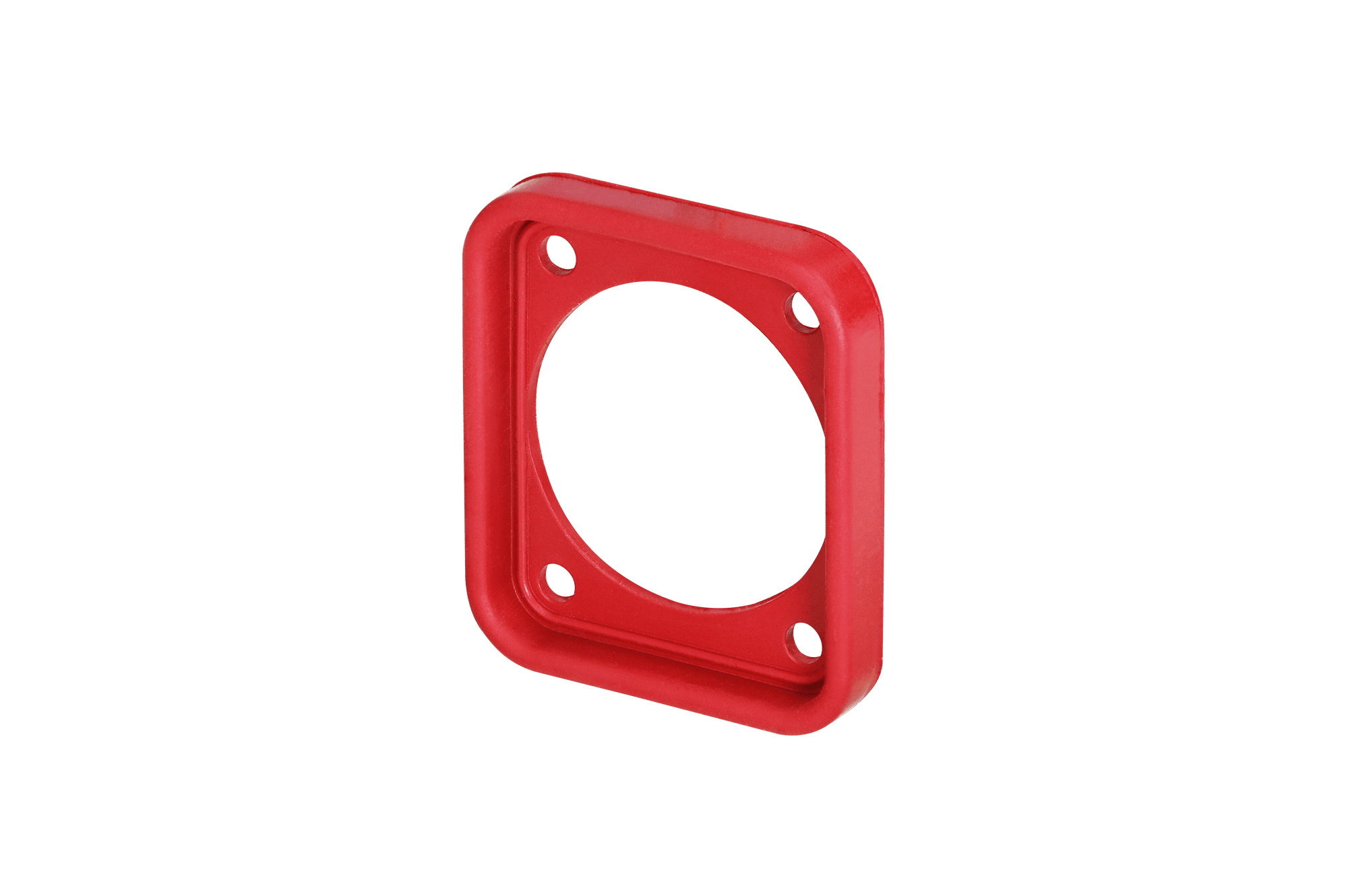 Afbeelding van sealing gasket for D-shape chassis rood