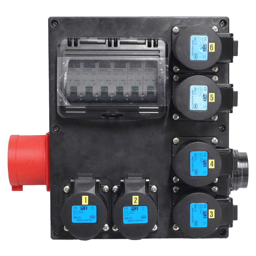 Afbeelding van verdeelslof C532>1SL419+6C316z [6ALCN] Siemens-PCE-Showline