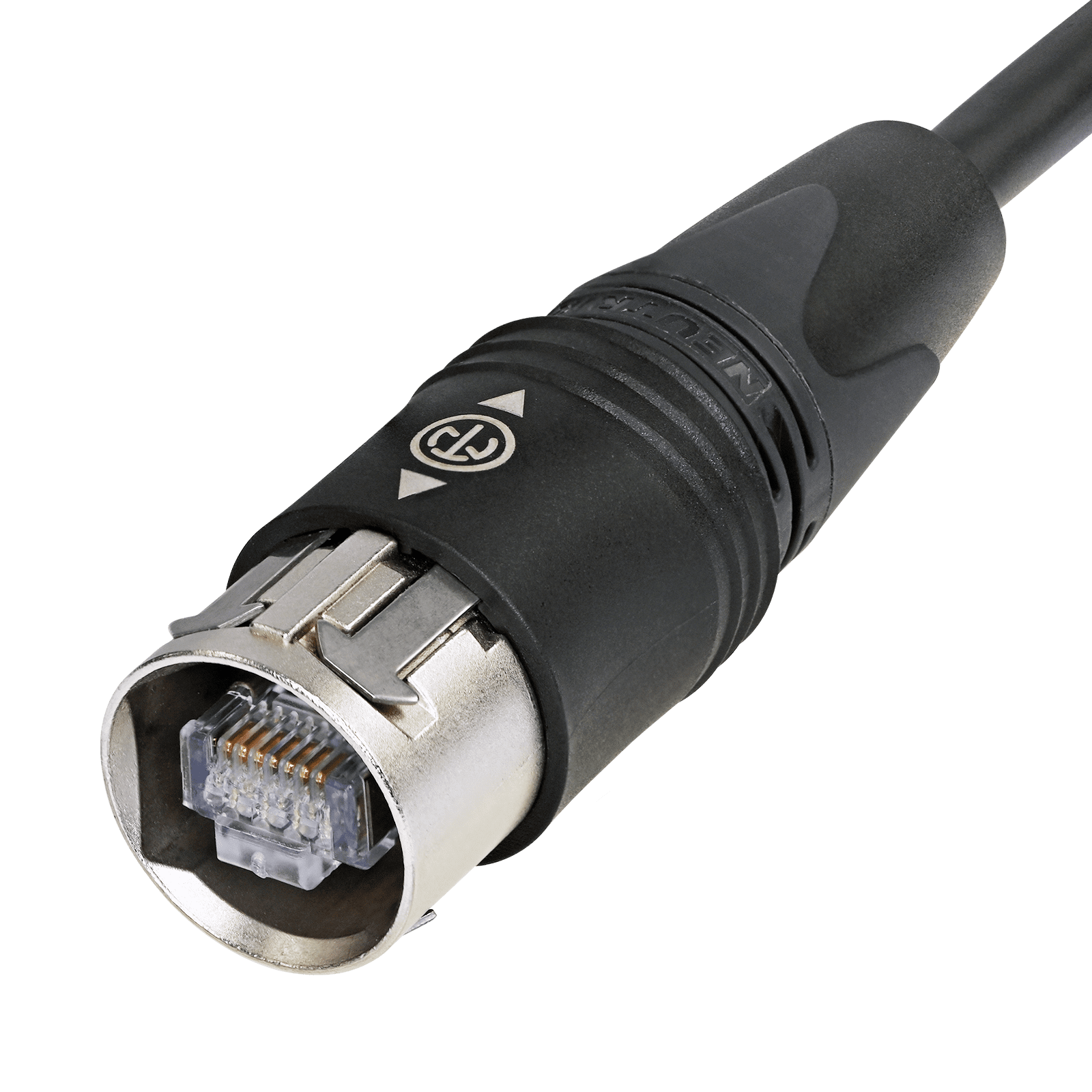 Afbeelding van etherCON Push-Pull IP65 CAT6 10G cable connector