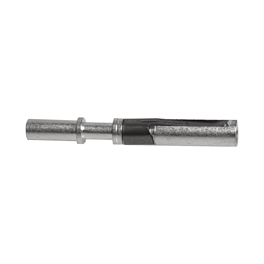 Afbeelding van Showline crimp contact female silver 2,5mm²