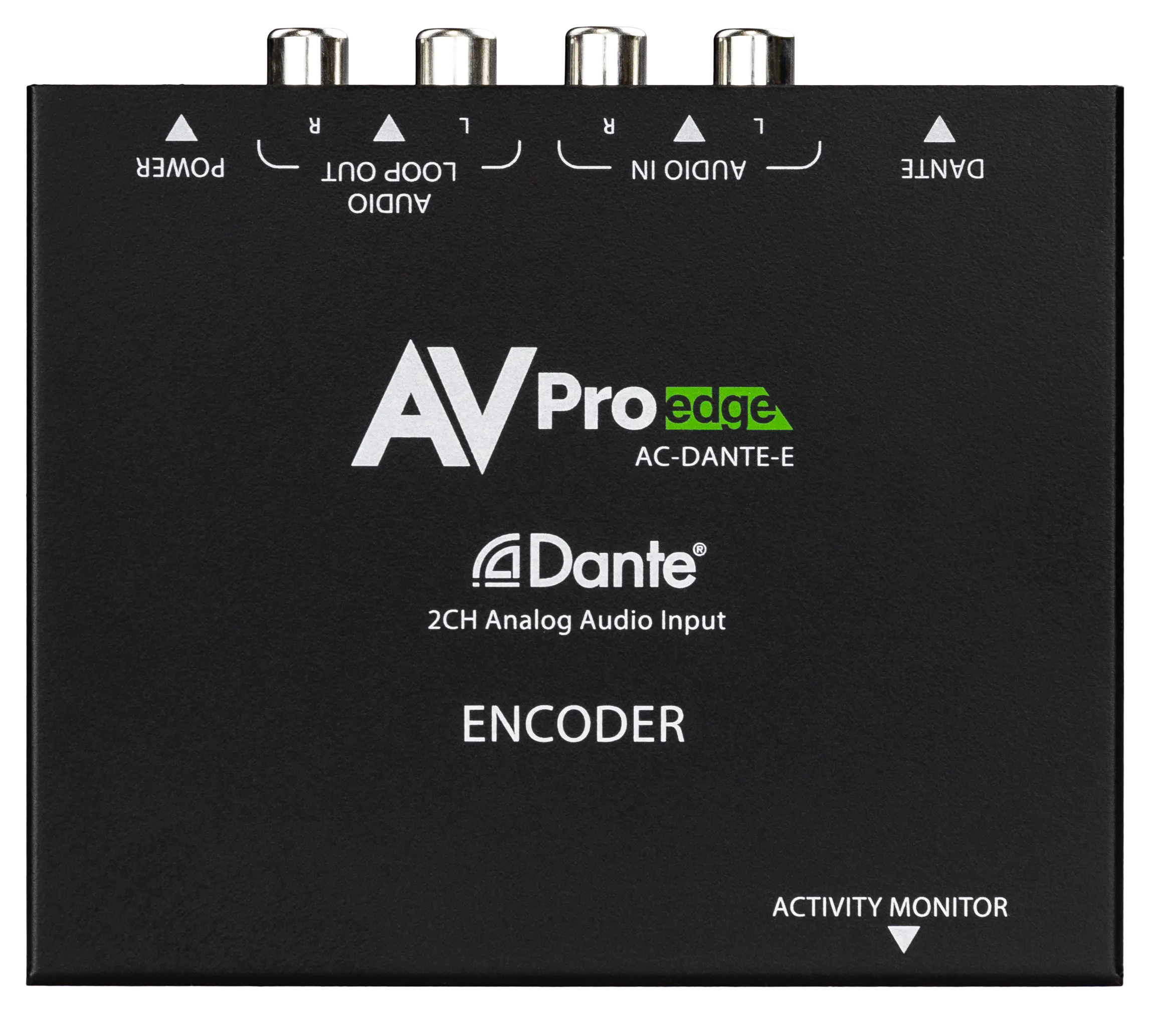 Afbeelding van Dante Encoder 2 channel Analog Stereo to Dante Platform