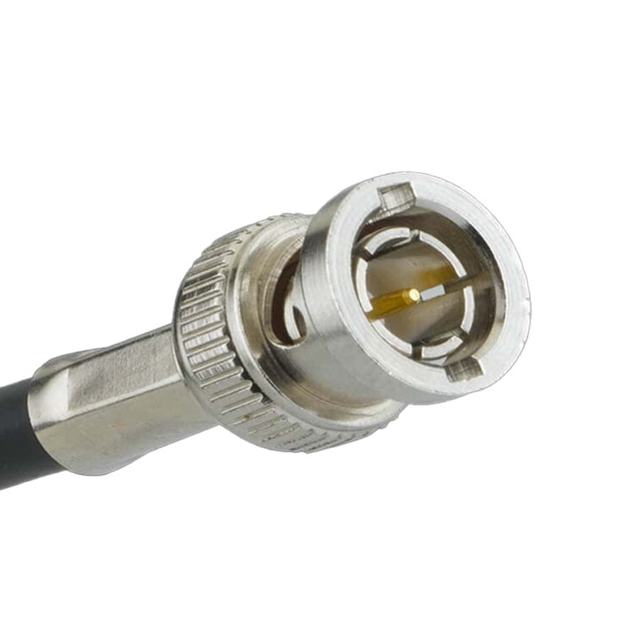 Afbeelding van BNC plug male 50 Ohm crimp (LMR240/H155/perivox 308702)