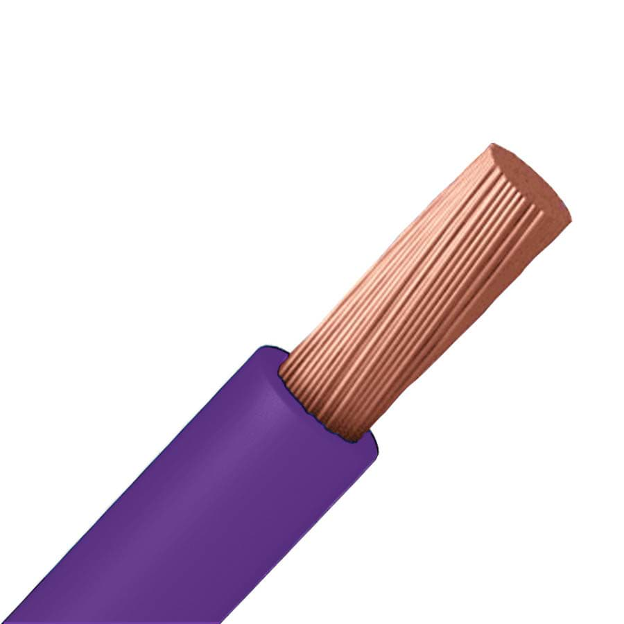 Afbeelding van montagesnoer PVC   0.75mm2 violet H05V-K 70gr Eca TOPFLEX DOOS 100m