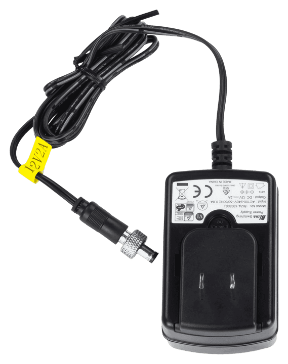 Afbeelding van MXnet 1G PSU for Decoder/Encoder with 12V 2A locking connector