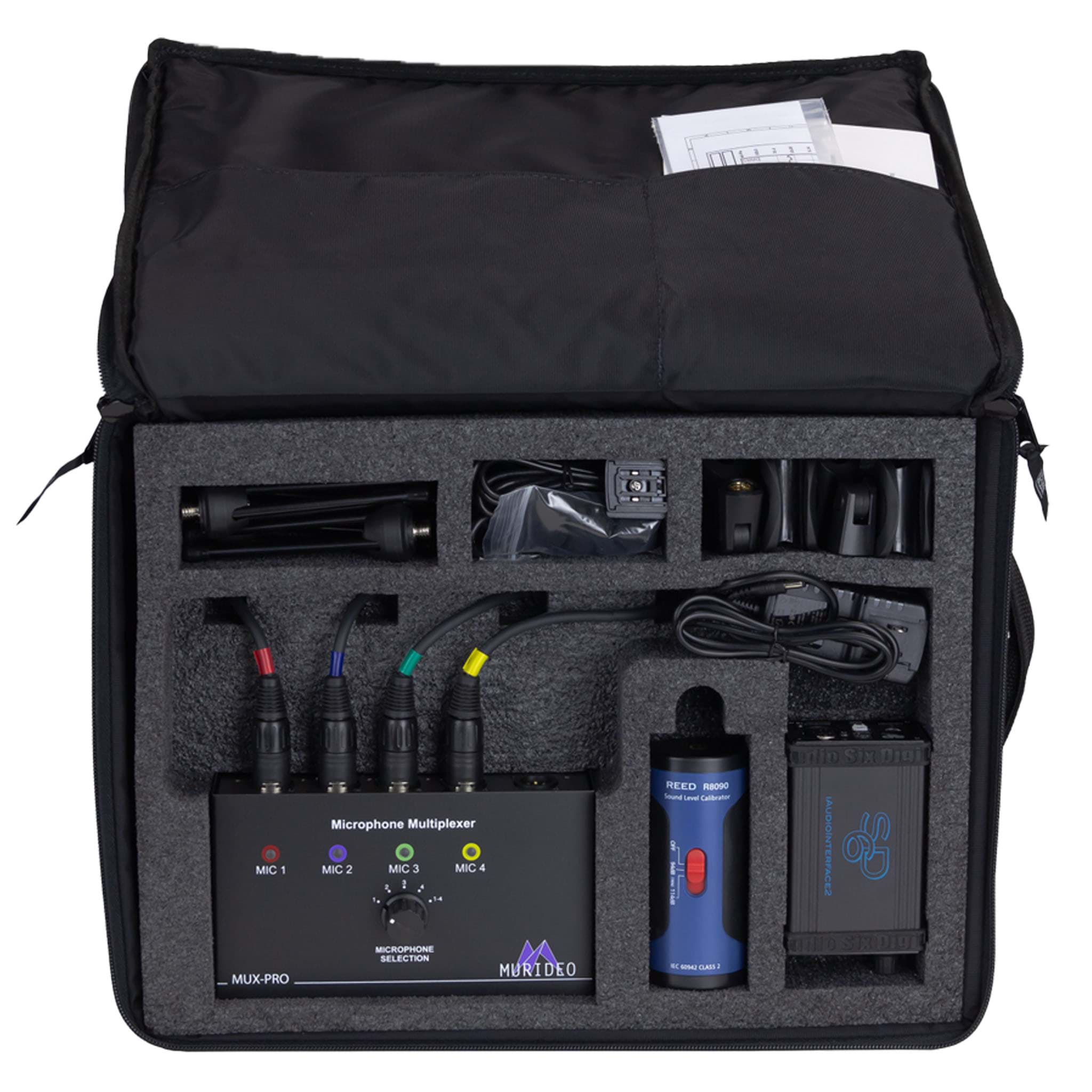 Afbeelding van Audio Calibration Kit Murideo