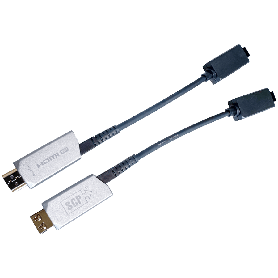 Afbeelding van HDMI Dongle adapter extender Kit 8K/UHD@60 48Gbps