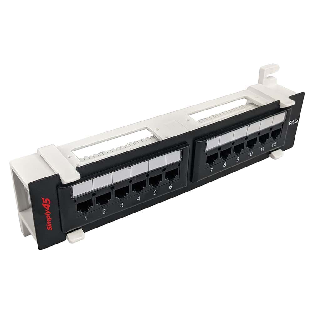 Afbeelding voor categorie panelen voor DATA RJ45 wall mounted