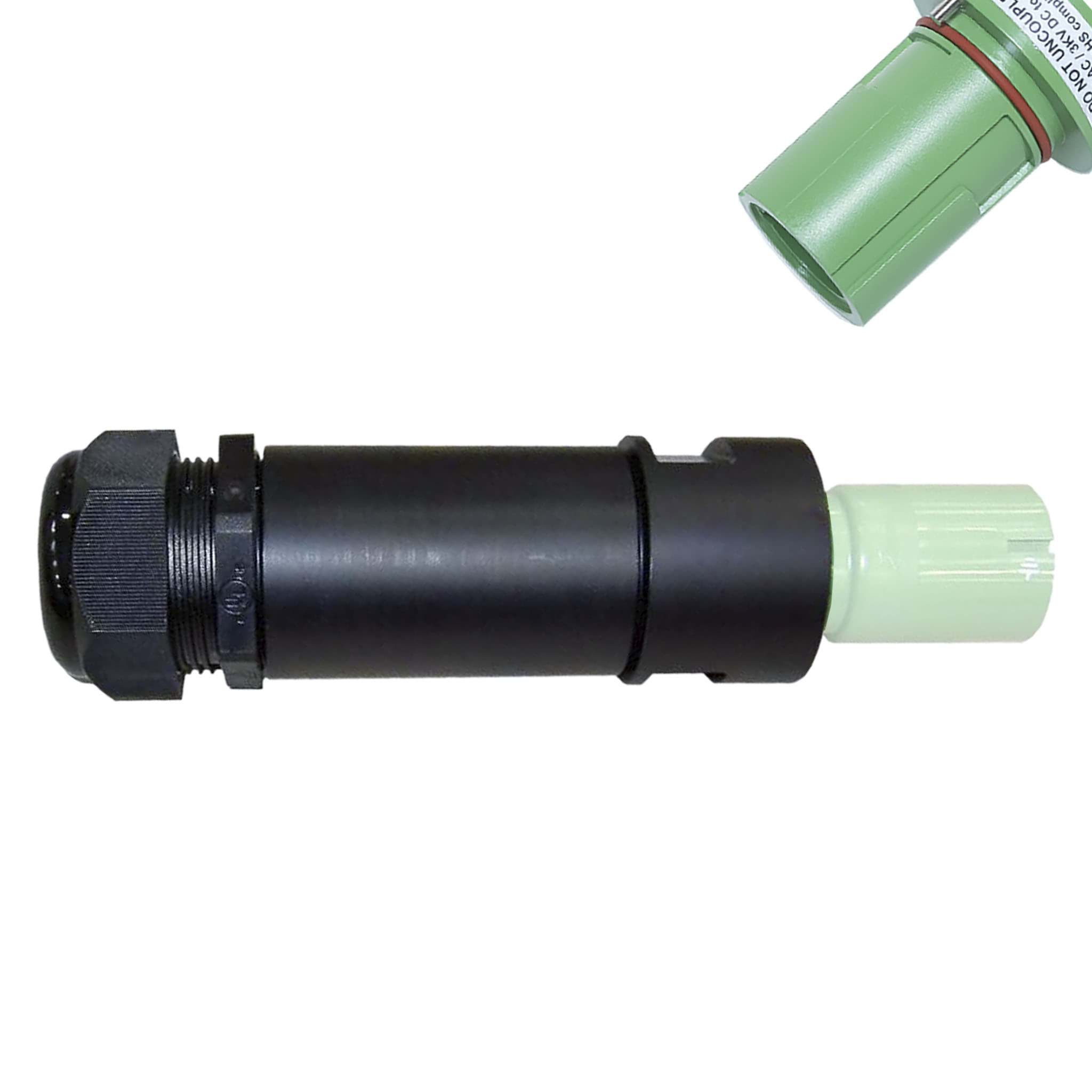 Afbeelding van Powerline cable-drain to lug M12 E green M50 d33/37