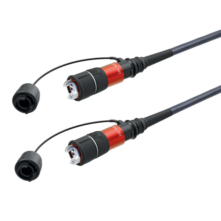 Afbeelding van FIBERFOX EBC15 4CH kabel XTREME MultiMode OM3   2m