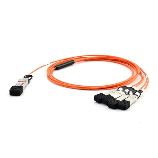 Afbeelding van 40G QSFP+ breakout cable 1.0m AVPro