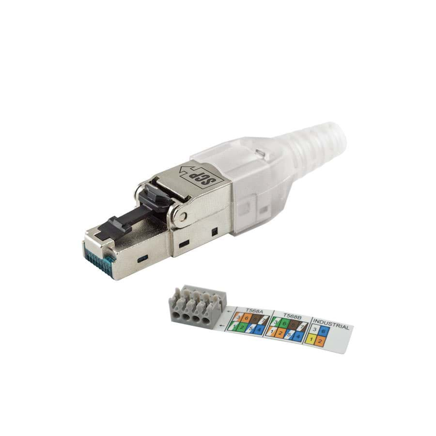 Afbeelding van RJ45 field connector 10G CAT6A/CAT7 Pro-Grade