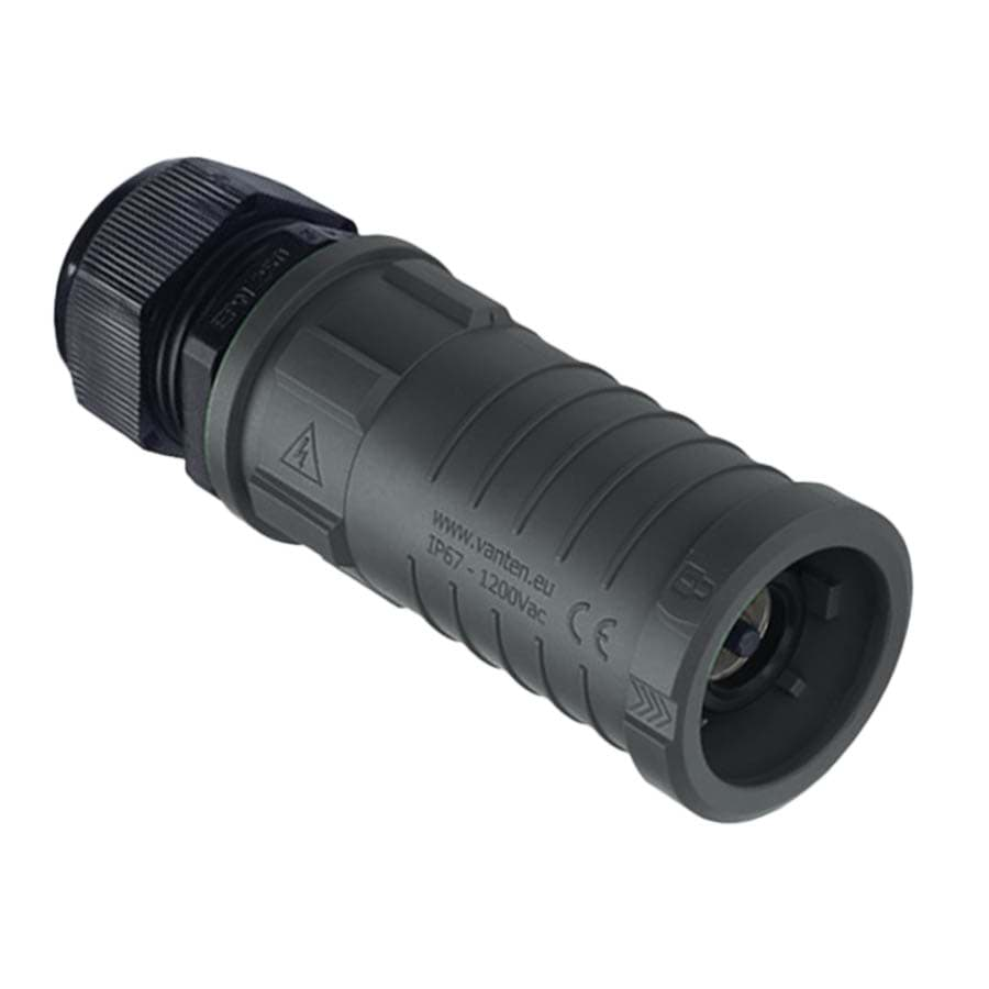 Afbeelding van Vanten cable connector fem.  70mm2 d=11-21mm L2 black