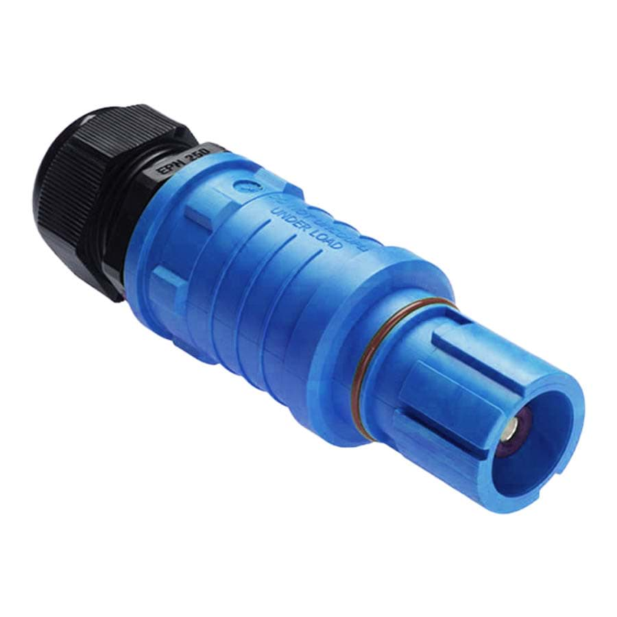 Afbeelding van Vanten cable connector male 120mm2 d=11-21mm N blue