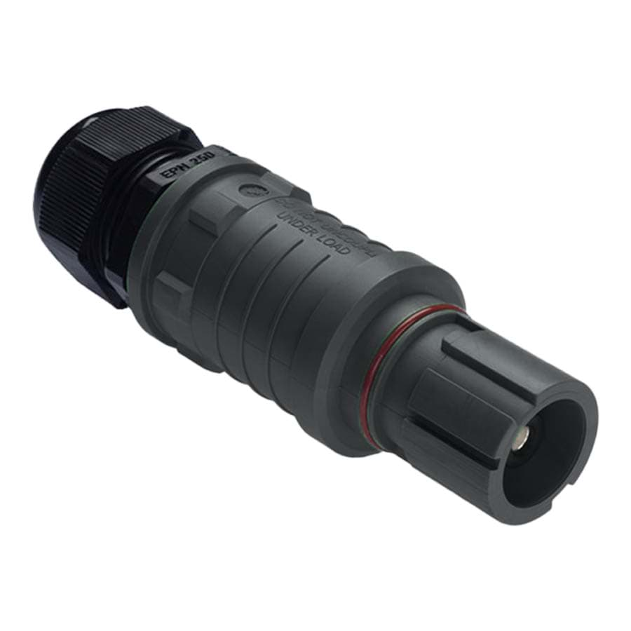 Afbeelding van Vanten cable connector male 70mm2 d=11-21mm L1 black