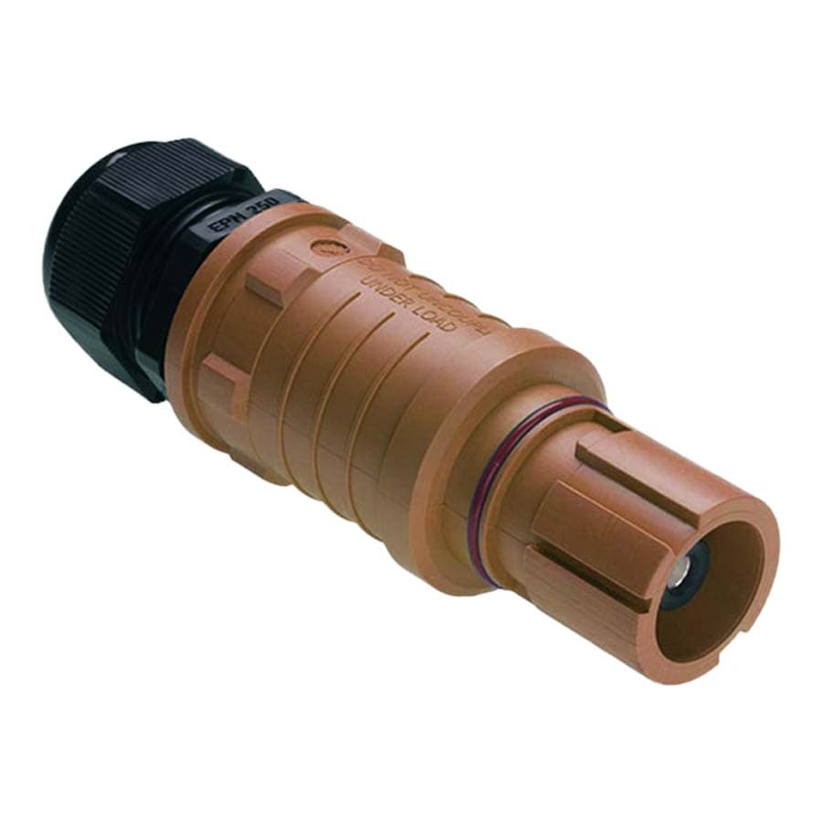 Afbeelding van Vanten cable connector male 70mm2 d=11-21mm L1 brown