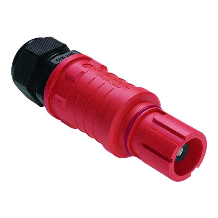 Afbeelding van Vanten cable connector male 70mm2 d=11-21mm L2 red