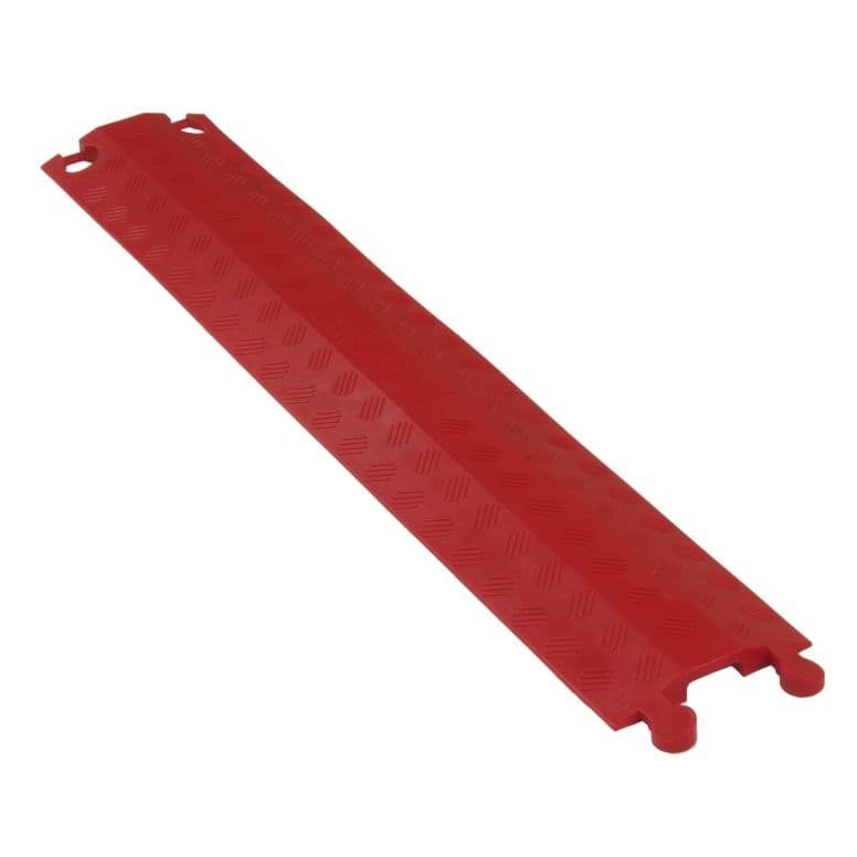 Afbeelding van Cable Cover afdekgoot 1x38x12mm L=0,765m rood