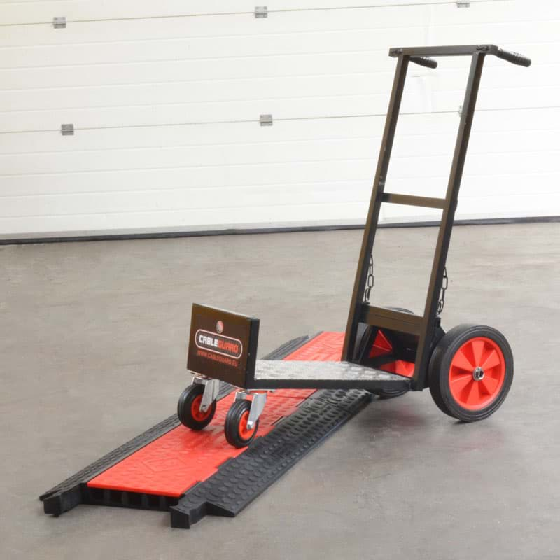 Afbeelding van Cable Guard Folding Trolley