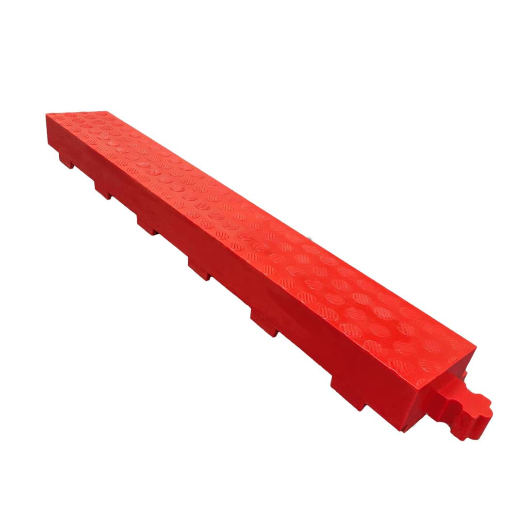 Afbeelding van Red Floor kabelgoot 3k interconnection 65-55mm male ROOD