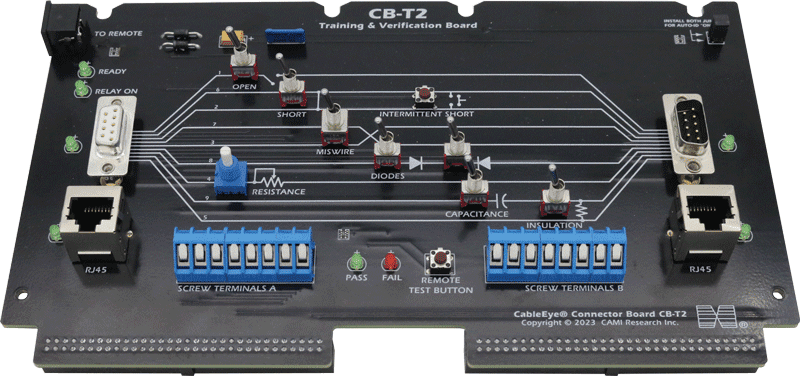 Afbeelding van Training and Verification Board CB-T2