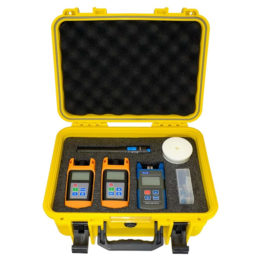 Afbeelding van Test Kit Single-Mode & multimode optical generators, optical meter SCP