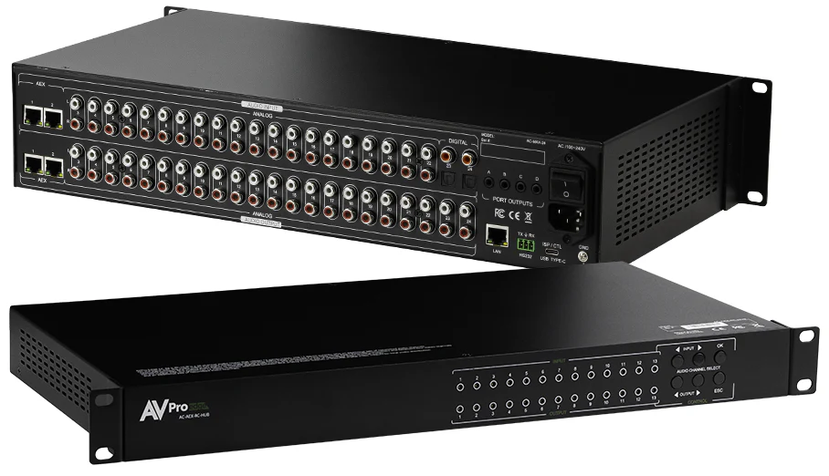 Afbeelding voor categorie Audio Matrix Switcher