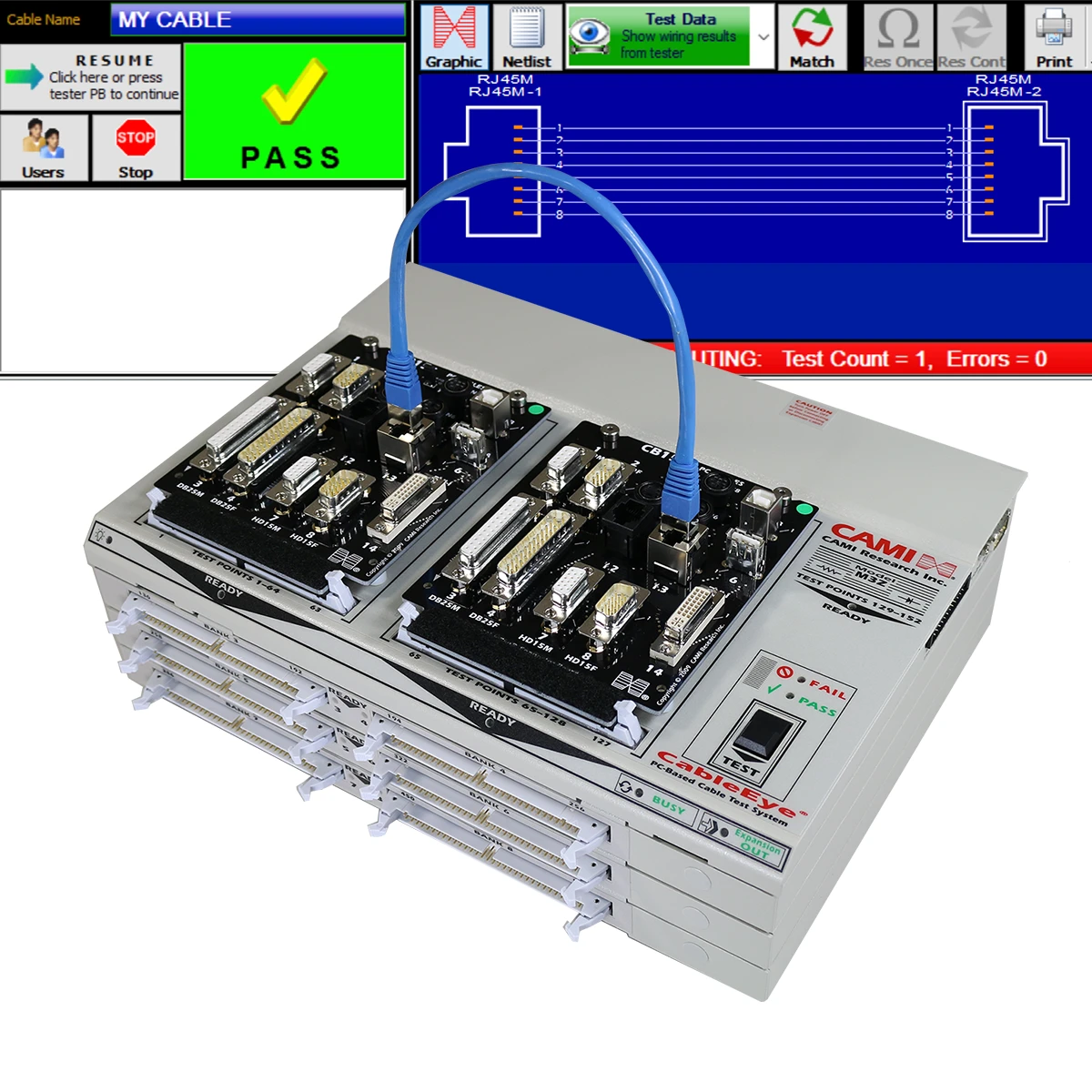 Bild für Kategorie CableEye Cable Testers