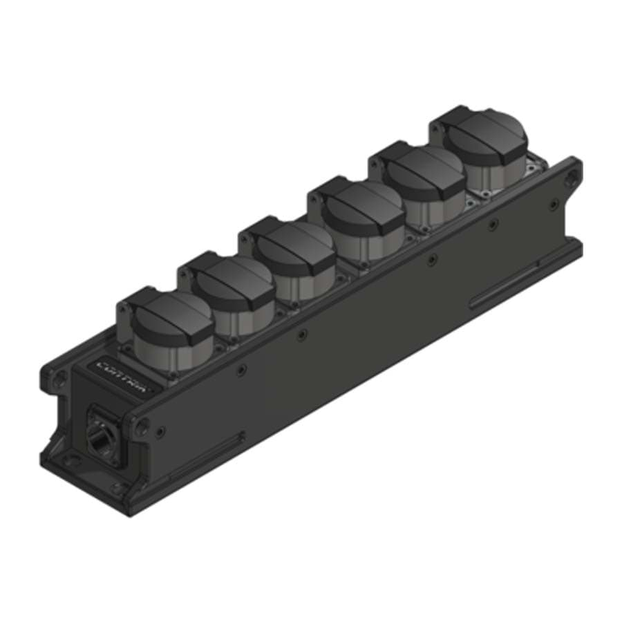 Afbeelding van Power Strip CPPS OUTDOOR powerCON TRUE1 IN/OUT>6x Schuko IP54