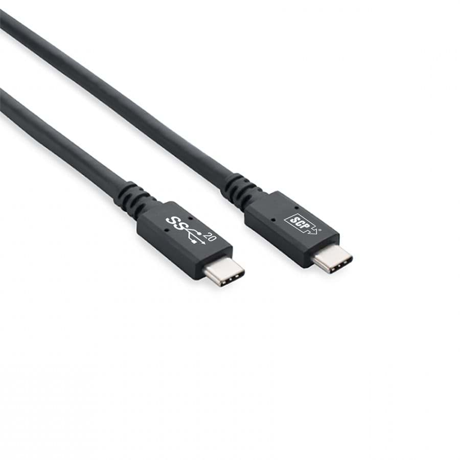 SCP USB-C 3.2 Gen2 Super Speed+ Cables Up to 20Gbps!