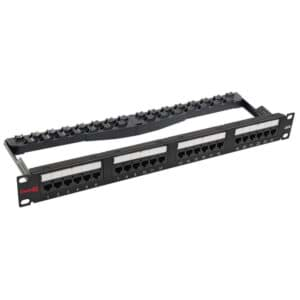 Afbeelding voor categorie panelen voor DATA RJ45 rackmounted