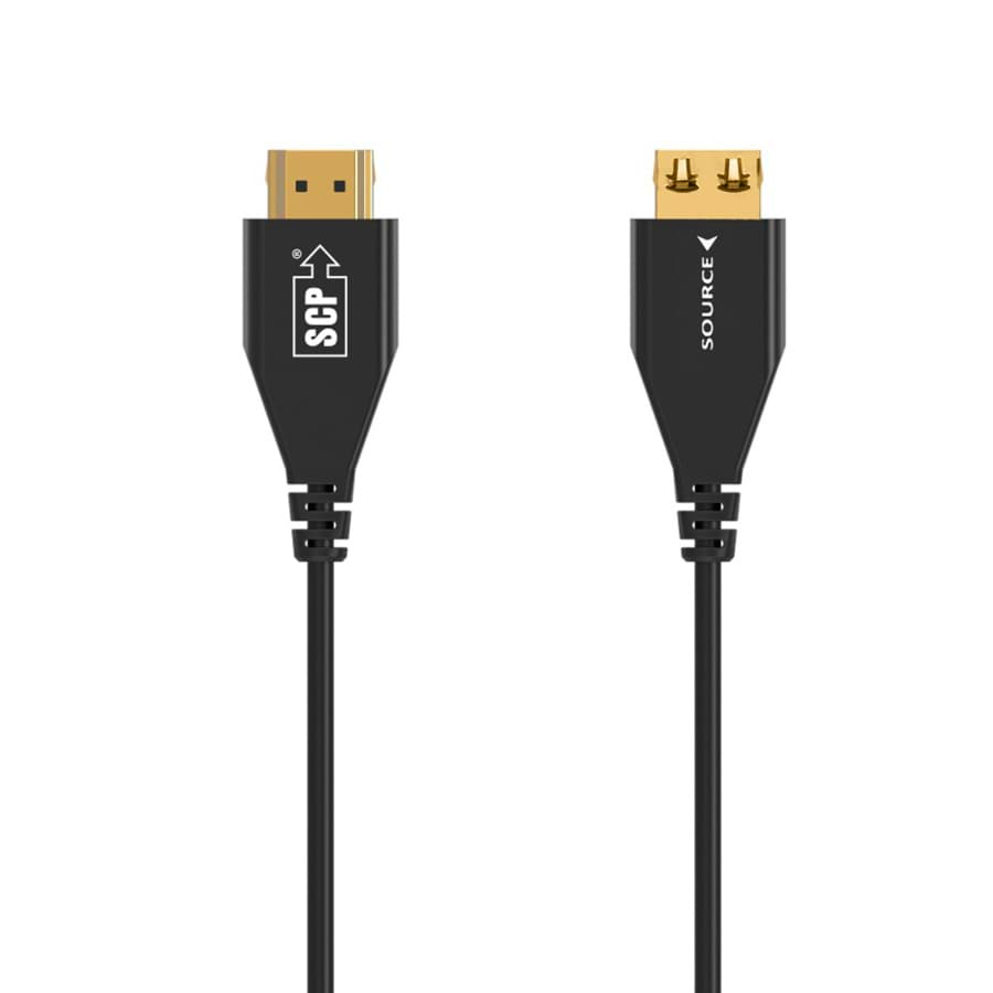 Afbeelding van HDMI kabel Fiber Hybrid  5m 4K/UHD@60 24Gbps Cca-s1-d0-a3