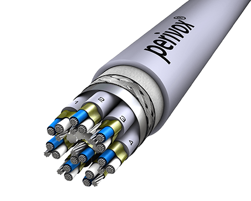 Afbeelding van audiomultikabel  8x2x0,22mm2 110-AES/EBU FRNC grijs