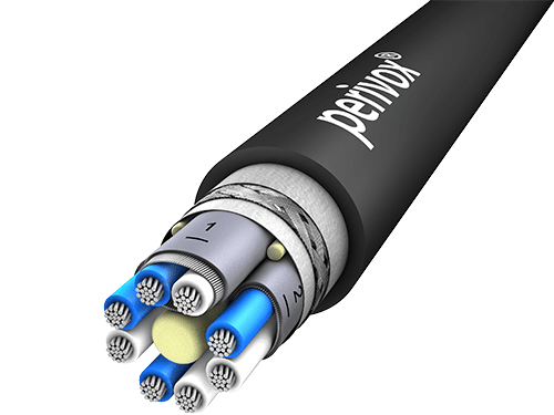 Afbeelding van audiomultikabel  4x2x0,14mm2 110-AES/EBU PVC