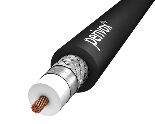 Picture of Antenna cable 50 Ohm Low Loss FRNC black