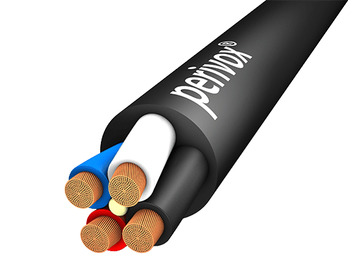 Picture of Speaker cable  4x2,5mm2 PVC-ROBUST LSP-V black