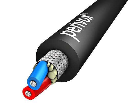 Afbeelding van Microfoonkabel 2x0,14mm2 NF-CP PUR-ROBUST d=3,2mm zwart