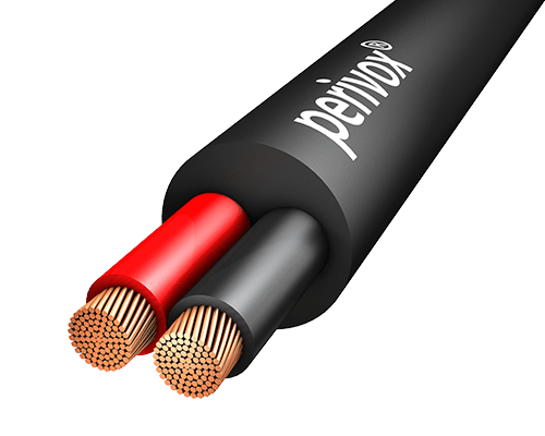 Picture of Speaker cable  2x2,5mm2 PVC black